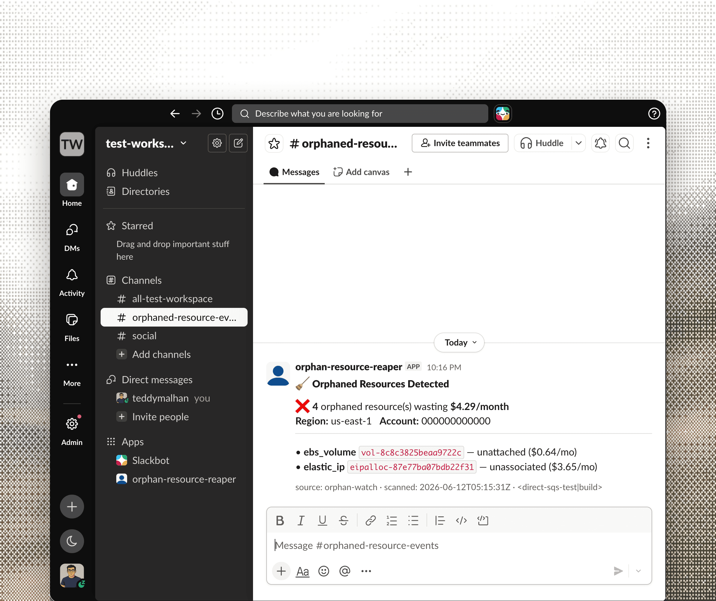 CloudReaper Alerts